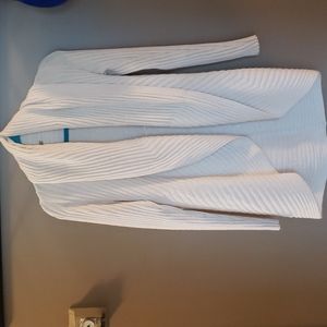 Alpaca wool convertible cardigan sweater Ladies M medium